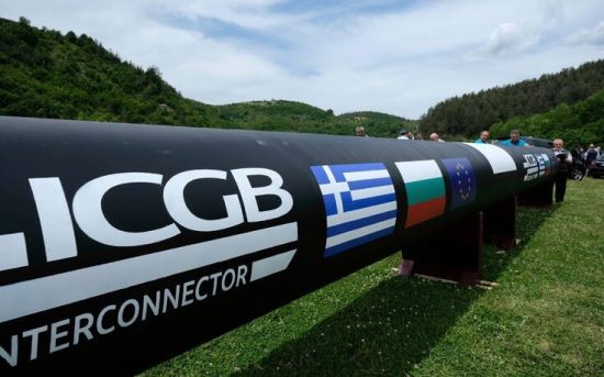 Φυσικό αέριο: Το 2023 μεταφέρθηκαν πάνω από 15,5 εκατ. μεγαβατώρες μέσω του αγωγού Ελλάδας-Βουλγαρίας