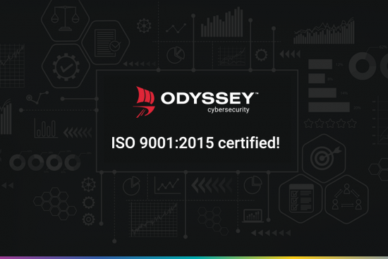 H Odyssey πιστοποιείται με ISO 9001:2015