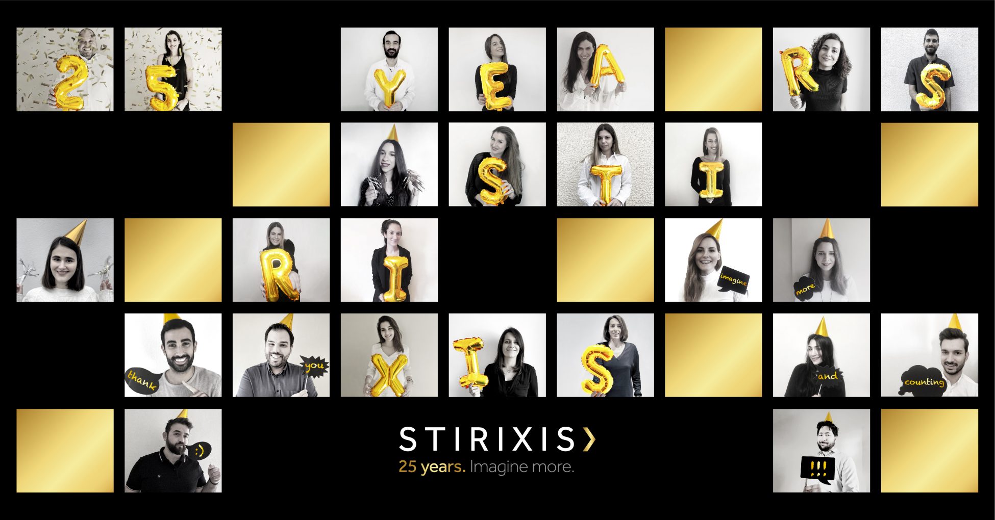 STIRIXIS Group: Γιορτάζει 25 χρόνια υπεροχής, πρωτοπορίας και διακρίσεων