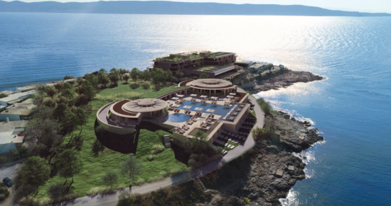 Έρχεται το 2022 το πρώτο παραθαλάσσιο resort των Ισραηλινών της Brown στην Αττική