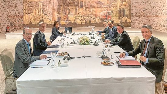 Διερευνητικές με Τουρκία: Στην Αθήνα σήμερα ο 62ος γύρος