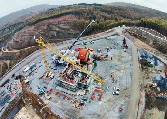 Eλληνικός Χρυσός: Παράταση 18 μηνών για την άδεια εγκατάστασης ηλεκτρομηχανολογικού εξοπλισμού στις Σκουριές