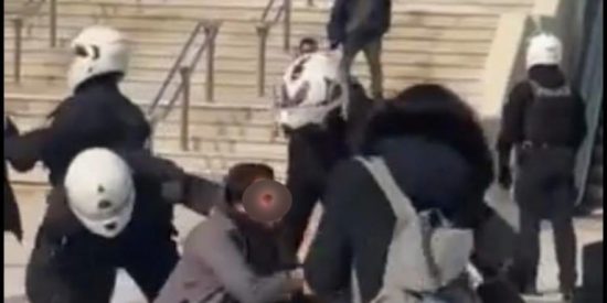 Σε διαθεσιμότητα ο αστυνομικός της ΔΙΑΣ για το επεισόδιο της Κυριακής στη Νέα Σμύρνη