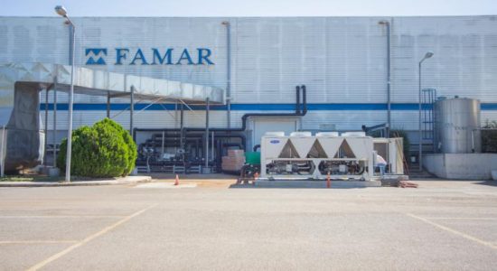 FAMAR: Νέες επενδύσεις στο Κέντρο Διανομής στη Θήβα