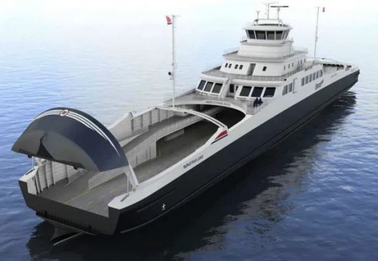 To πρώτο ηλεκτρικό υβριδικό ferry στην Ελλάδα