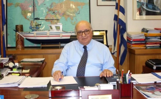 Μιχάλης Λάμπρος: Η Ναυτιλία, το Σουέζ και η προτεραιότητα στον εμβολιασμό των ναυτικών