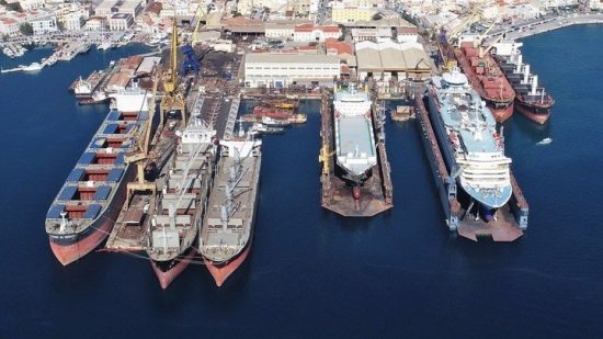 ΟΝΕΧ Neorion Shipyards: Προκήρυξη καλλιτεχνικού διαγωνισμού
