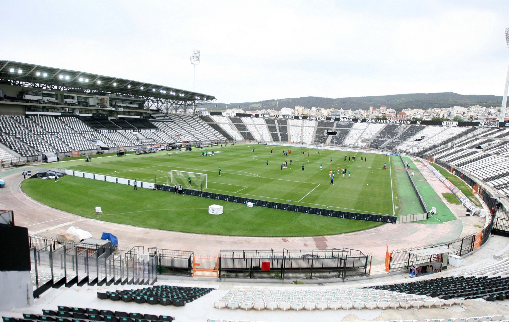 N.Ταγαράς: «Πράσινο Φως» στο ρυμοτομικό σχέδιο για το νέο γήπεδο του ΠΑΟΚ