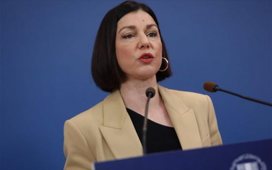 Πελώνη: Άνοιγμα γυμνασίων, λυκείων πριν το τέλος Μαρτίου – Επαναλειτουργία εστίασης τον Απρίλιο