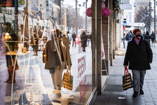 Γερμανία: Απροσδόκητη πτώση 4,5% στις λιανικές πωλήσεις Ιανουαρίου λόγω lockdown