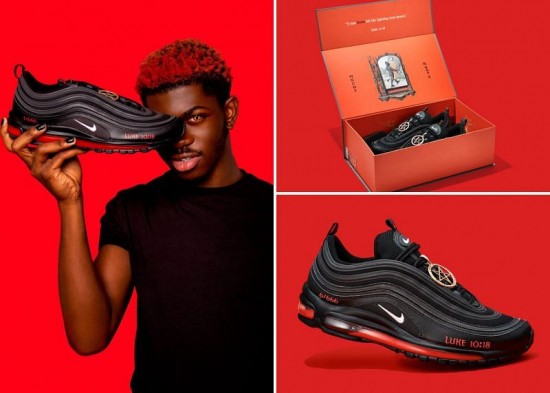 H Nike μηνύει εταιρεία που χρησιμοποιεί … αληθινό αίμα για να φτιάξει τα «παπούτσια του Σατανά» αξίας $1.018