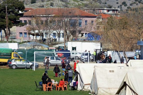 Ελασσόνα: Είδη πρώτης ανάγκης στέλνουν οι επαγγελματίες πωλητές της Αττικής στους σεισμοπαθείς