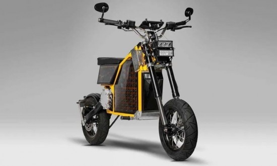 Shednought: Ένα ηλεκτρικό δίτροχο που κοστίζει 10.000 λίρες