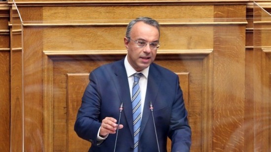 Σταϊκούρας: Απολύτως εφικτή η επίτευξη του στόχου για ανάπτυξη 3,6% το 2021