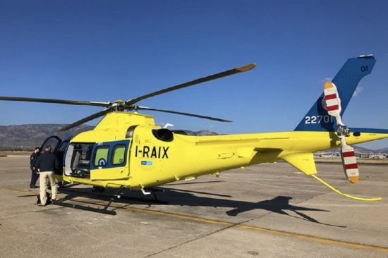 ΙΣΝ: Ενισχύει τον στόλο του ΕΚΑΒ με δύο νέα ελικόπτερα αξίας 10,1 εκατ. ευρώ