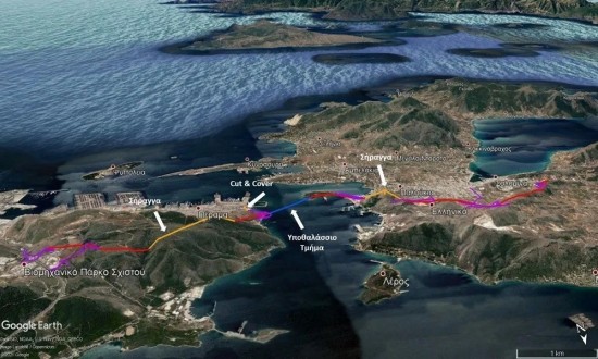 Επίσημο: Αθήνα – Σαλαμίνα με το αυτοκίνητο χωρίς ferry boat