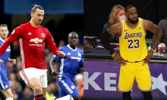 Κόντρα γιγάντων: Ιμπραΐμοβιτς VS ΛεΜπρόν: «Περιορίσου σε αυτά που είσαι καλός»