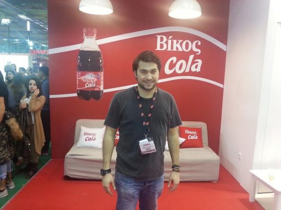 Κωνσταντίνος Σεπετάς: Το νέο στοίχημα της «Βίκος» με την Cola χωρίς ζάχαρη
