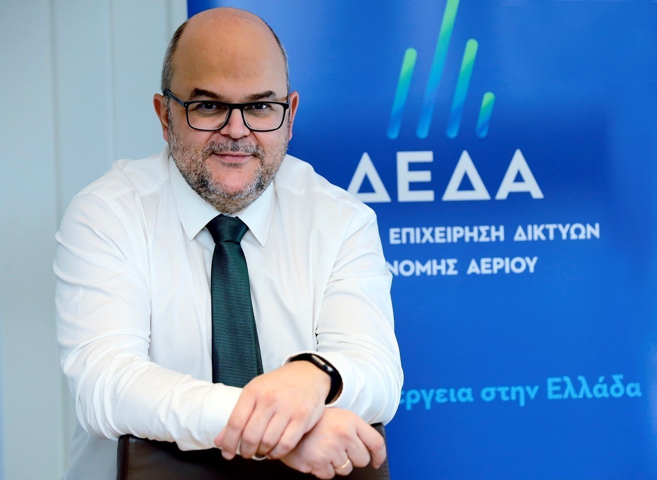 Μάριος Τσάκας (CEO ΔΕΔΑ) στο newmoney: «Ξεκινάμε το μεγαλύτερο project ανάπτυξης υποδομών διανομής φυσικού αερίου στην Ευρώπη»