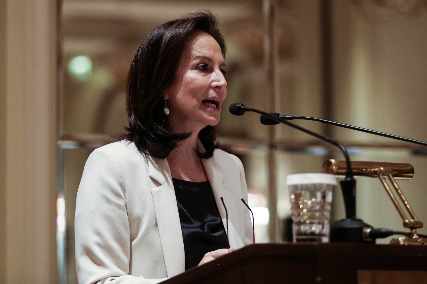 Διαμαντοπούλου: Απέσυρε την υποψηφιότητά της για την ηγεσία του ΟΟΣΑ