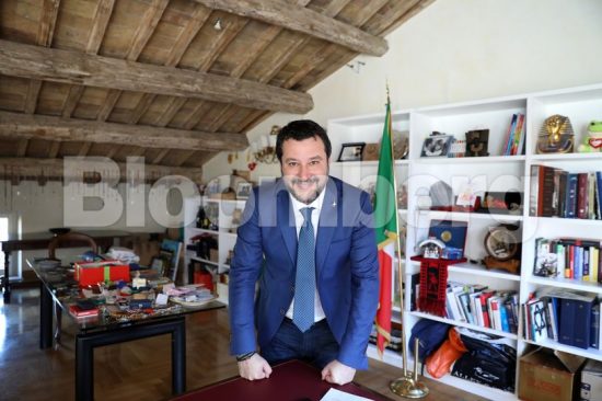 Σαλβίνι: Η θητεία του Ντράγκι μπορεί να τελειώσει σύντομα