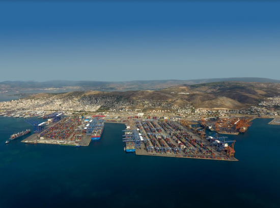 Σε ψηφιακό κόμβο της διεθνούς ναυτιλίας εξελίσσεται το λιμάνι του Πειραιά