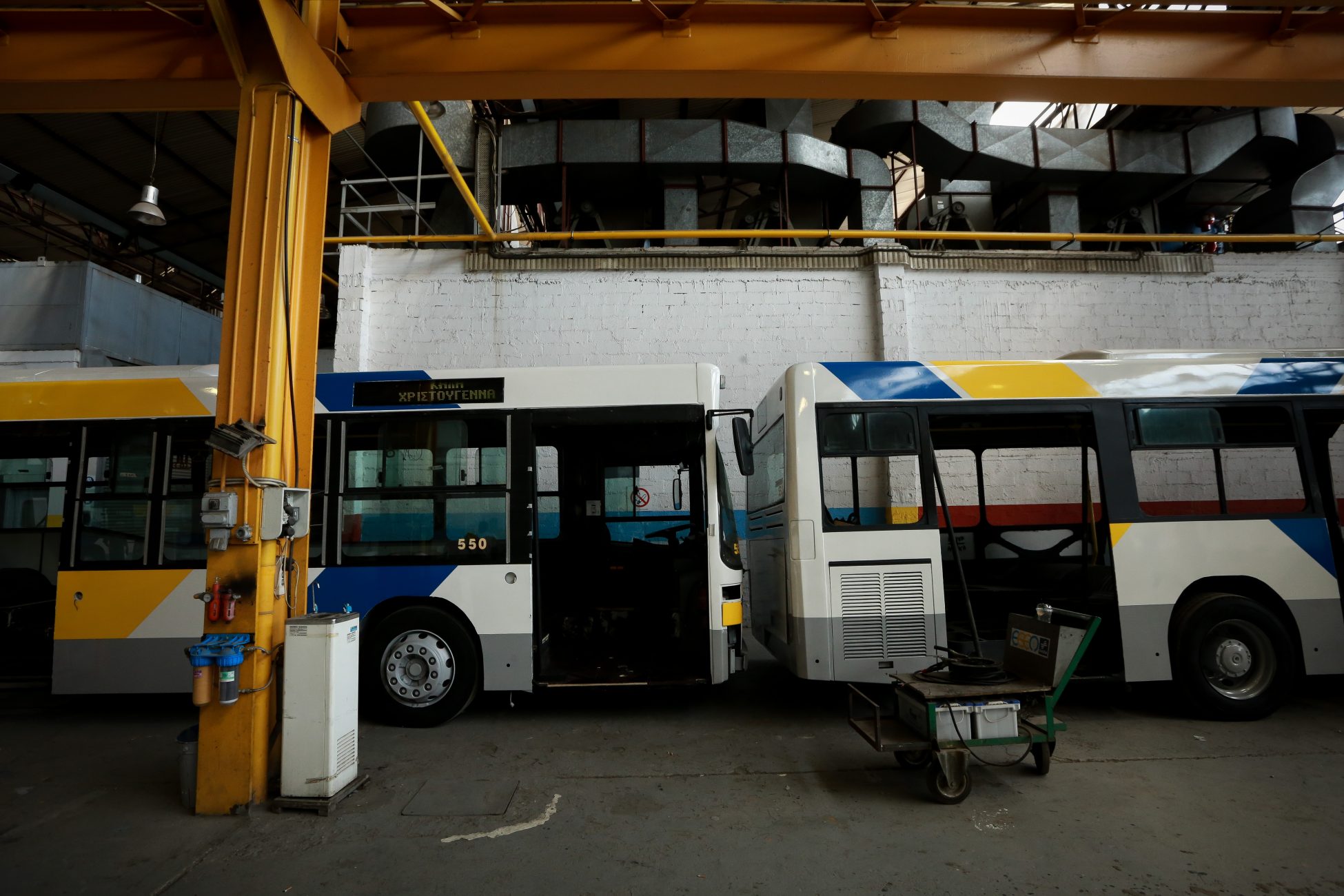 ΟΣΥ: Έξι τεχνικοί βρέθηκαν θετικοί στον κορωνοϊό – Ξεκινούν τα προληπτικά τεστ