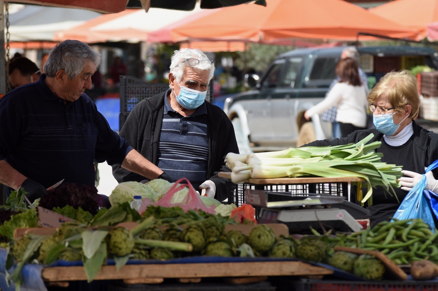 Κοζάνη: Αναστολή πώλησης βιομηχανικών προϊόντων στις λαϊκές αγορές