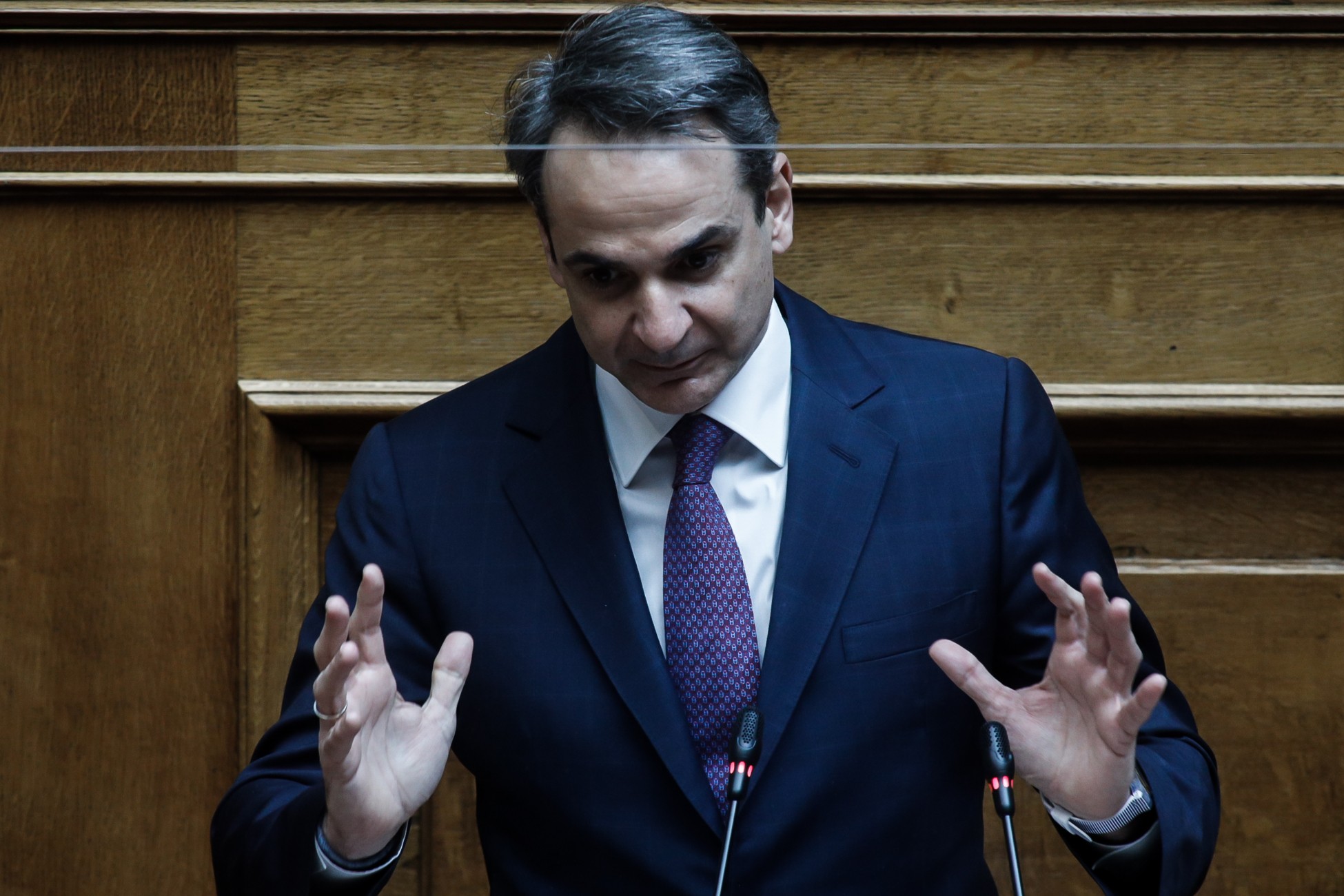 Μητσοτάκης: «Χρέωσε» στον Τσίπρα «μηδενισμό» – Τι είπε σε Γεννηματά, Κουτσούμπα