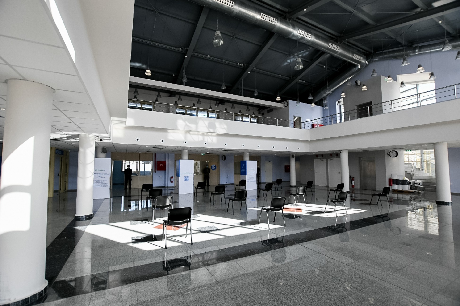 Πάτρα: Πρεμιέρα για το mega εμβολιαστικό κέντρο – Θα γίνονται καθημερινά 900 εμβολιασμοί