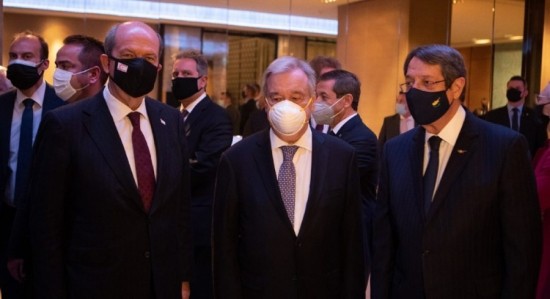 Κυπριακό: Αδιέξοδο στην πενταμερή της Γενεύης – Νέα σύνοδος σε 2-3 μήνες