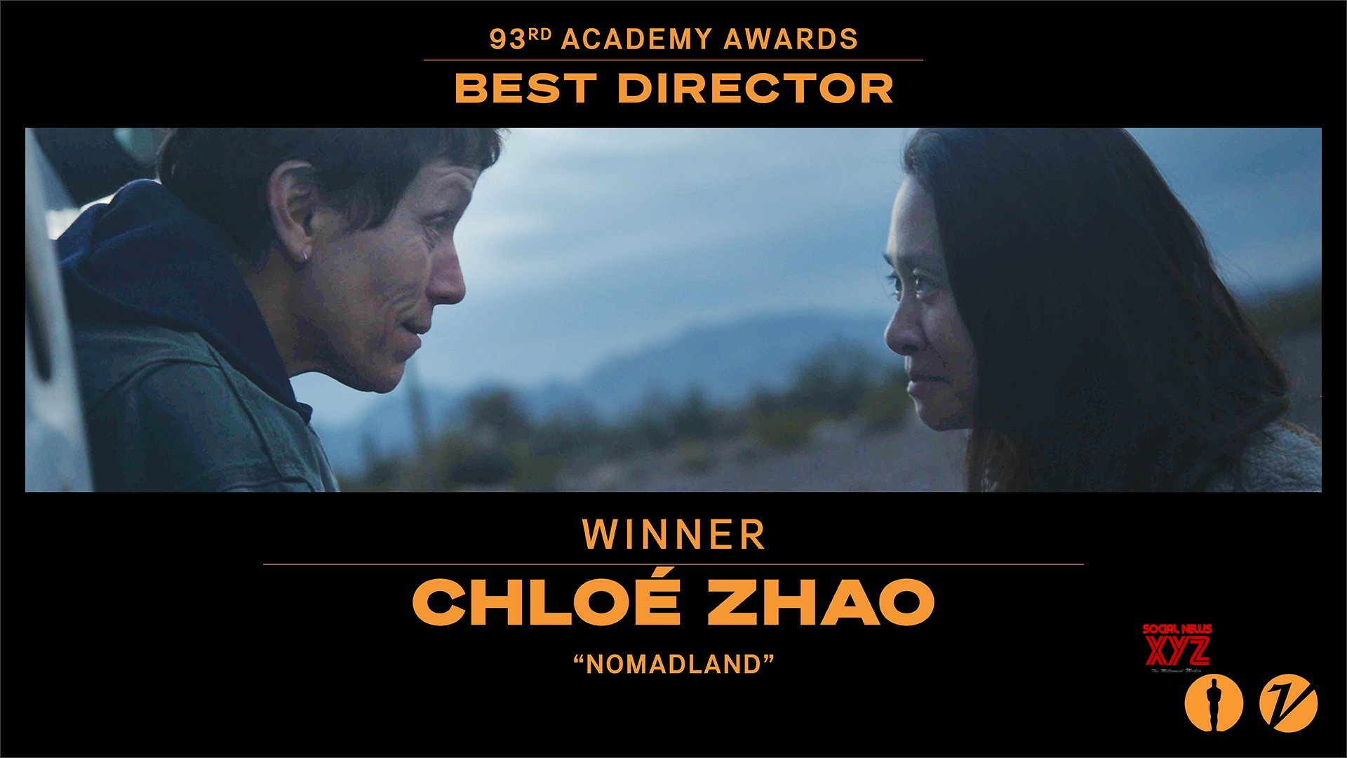 93η Τελετή Απονομής των Όσκαρ: Σάρωσε το Nomadland