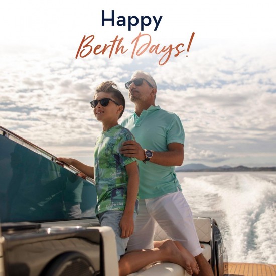 Happy Berth Days: Kαμπάνια από τη D-Marin για 7 ημέρες δωρεάν ελλιμενισμό