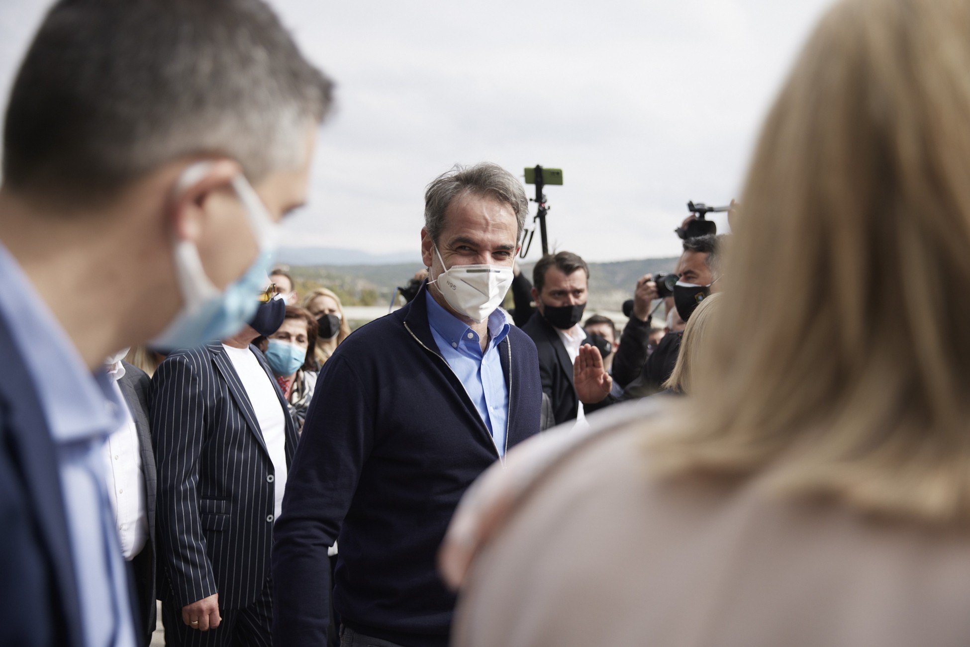 Μητσοτάκης: Eργο 9 εκατ. ευρώ για την Διώρυγα της Κορίνθου