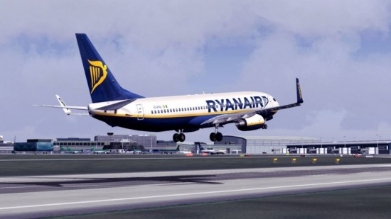 Ryanair: Τα αεροπορικά ταξίδια αυξάνονται με ταχείς ρυθμούς