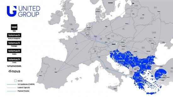 United Group: Στρατηγική κίνηση στα telecoms με την «UGI Wholesale»