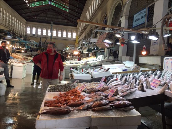 Υποτονική η κίνηση στη Βαρβάκειο – Αύξηση 10% στα κρέατα (pics)