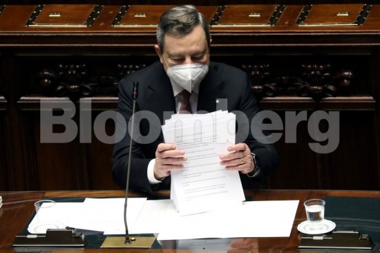 Ντράγκι: «Whatever it takes» για την ιταλική οικονομία – Το στοίχημα των €261 δισ.