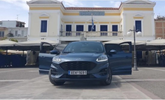 Ελληνική Αστυνομία: Αυτό είναι το νέο περιπολικό των 48.000 ευρώ (vid)