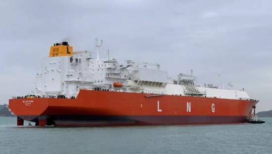Latsco Shipping: Παρέλαβε το πρώτο νεότευκτο LNG «Hellas Diana»