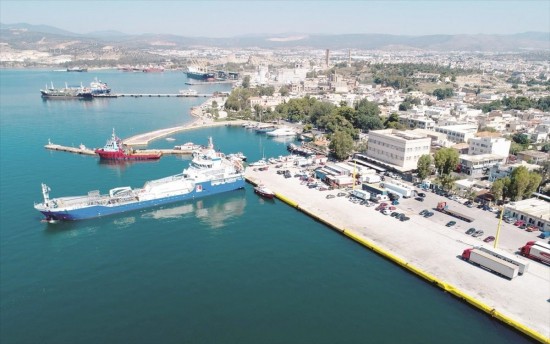 ΔΕΣΦΑ: Συμφωνία με τον Οργανισμό Λιμένα Ελευσίνας  για την ανάπτυξη του LNG