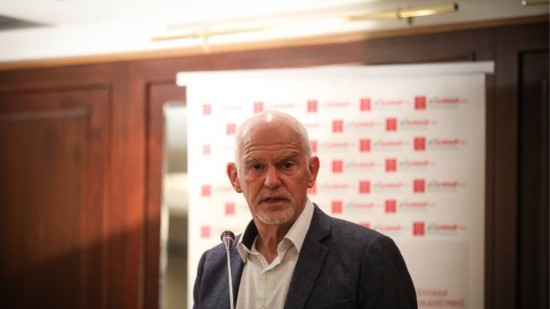 Γ. Παπανδρέου: Η αύξηση μετοχικού κεφαλαίου της Τράπεζας Πειραιώς δεν γίνεται με όρους που διασφαλίζουν το δημόσιο συμφέρον