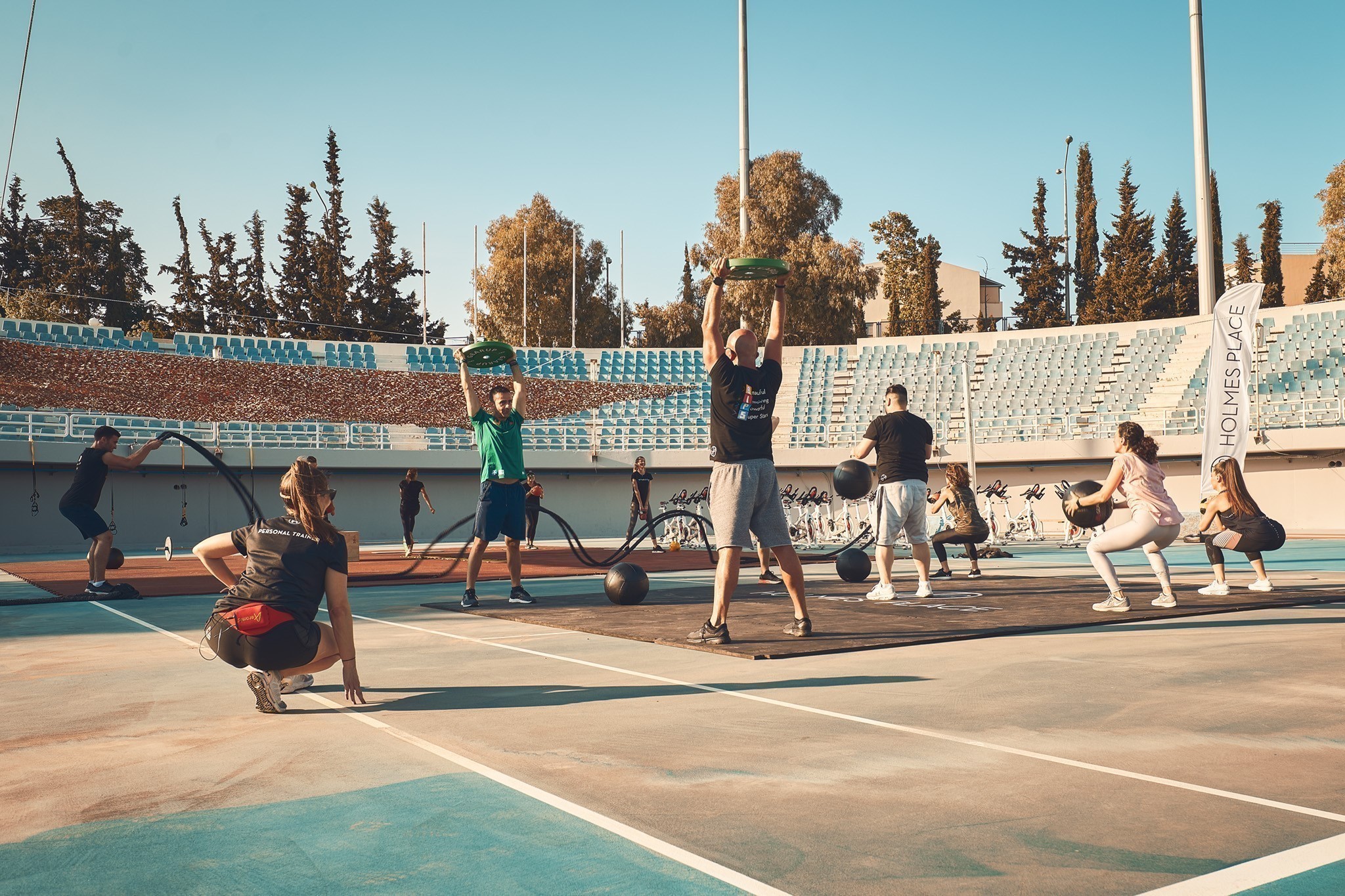 Holmes Place: 7 στους 10 Έλληνες επιθυμούν την επαναλειτουργία των χώρων άθλησης