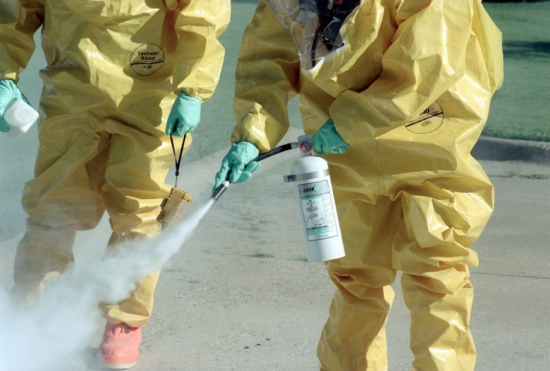 VANOS: Η νανοτεχνολογία στην υπηρεσία της άμεσης αντιμετώπισης χημικών απειλών