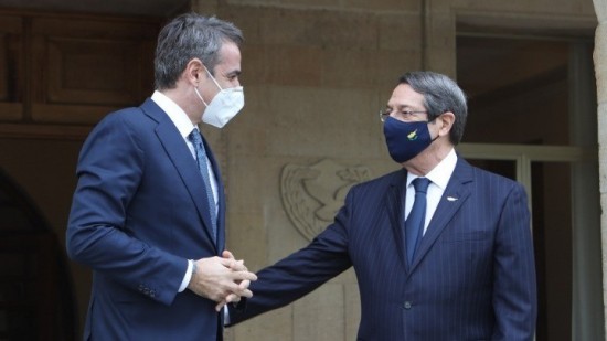 Μητσοτάκης – Αναστασιάδης: «Μαζί» στη σύνοδο της Γενεύης για το Κυπριακό