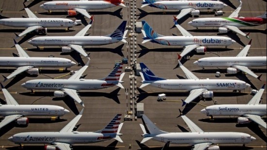 Boeing: Να επιλυθούν τα προβλήματα στα 737 MAX ζητά η FAA από την εταιρεία αεροσκαφών