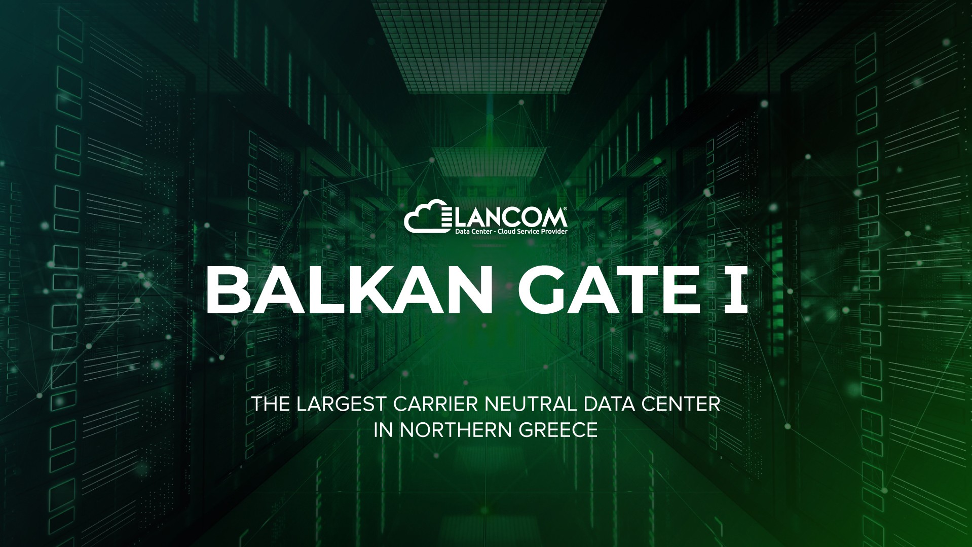 «Βalkan Gate»: Η επένδυση που φιλοδοξεί να «επαναπατρίσει» τα δεδομένα των ελληνικών επιχειρήσεων