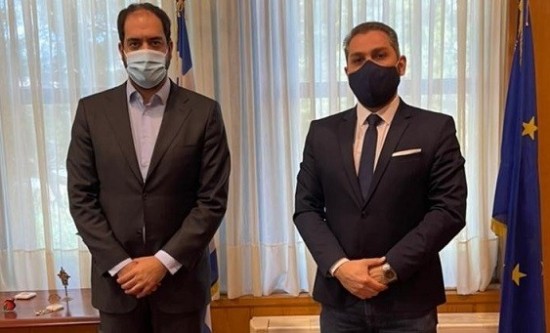 Ηellenic Seaplanes: Συνάντηση με τον Γ. Κεφαλογιάννη με φόντο τις πτήσεις υδροπλάνων στην Ελλάδα