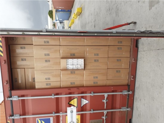 ΑΑΔΕ: Στα «δίχτυα» της 35 κοντέινερ λαθραία τσιγάρα – Από τις μεγαλύτερες υποθέσεις στην Ευρώπη