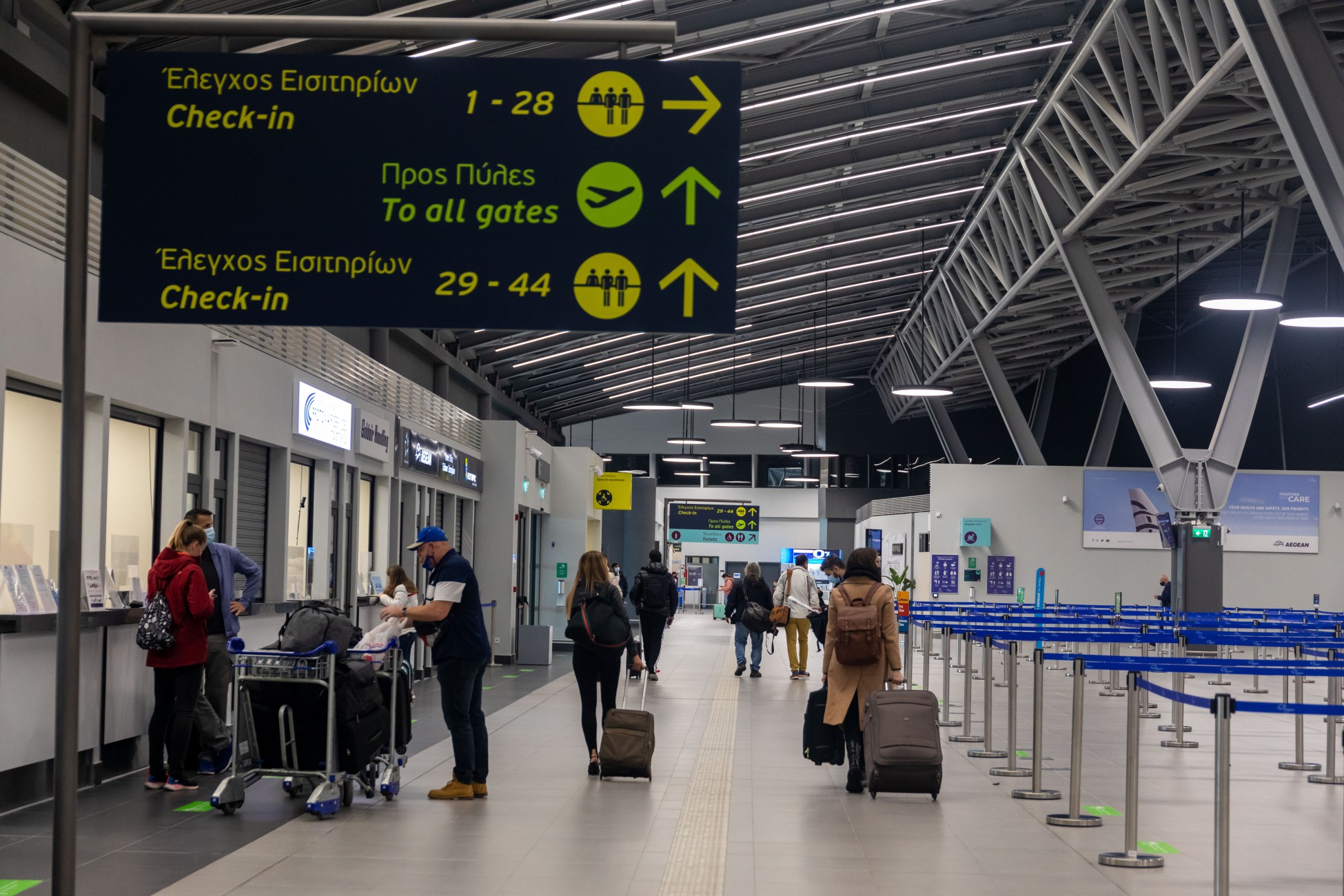 Tα μέτρα ενίσχυσης του αεροπορικού τουρισμού στην Ελλάδα